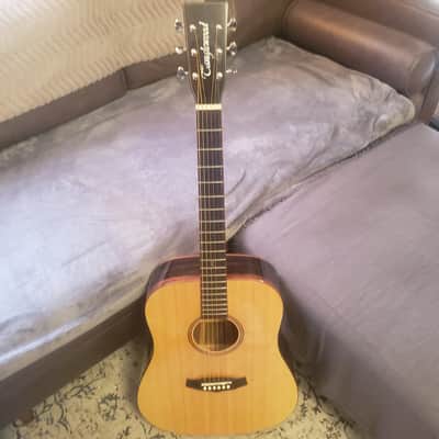 Tanglewood TWJDS Java /Solid Spruce/Amara/Spalted Mango | Dreadnought Bild 4
