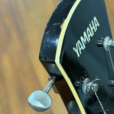 Yamaha SA50, Hollow Body Guitar, Sunburst, 1967, Made in Japan image 12