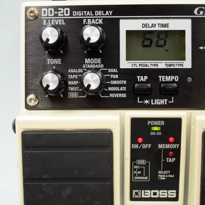 Boss DD-20 Giga Delay Digital Delay With Original Box Guitar Effect Pedal ZQ70287 image 3