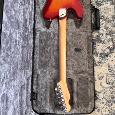 Fender American Elite Telecaster with Maple Fretboard 2016 - 2019 Aged Cherry Burst image 2