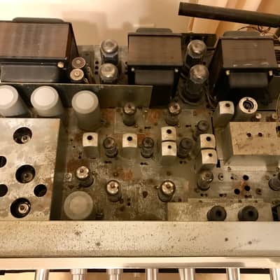VINTAGE Sansui 1000A All Tube Receiver/Amplifier, Audiophile Quality image 9