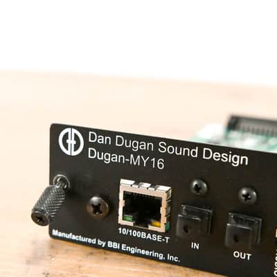 Dan Dugan DUGAN-MY16 Automatic Mixing Controller Card CG013R3 image 4