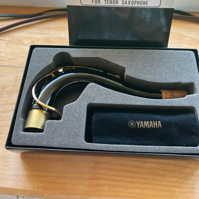 Yamaha Custom V1 Tenor Sax Neck - Black Lacquer image 3