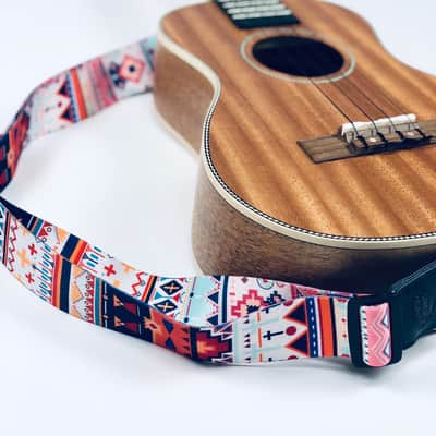 Sound Smith Ukulele Strap - Aztec 2019 image 15