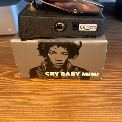 Dunlop JHM9 Jimi Hendrix Signature Cry Baby Mini 2018 - 2019 - Black image 1