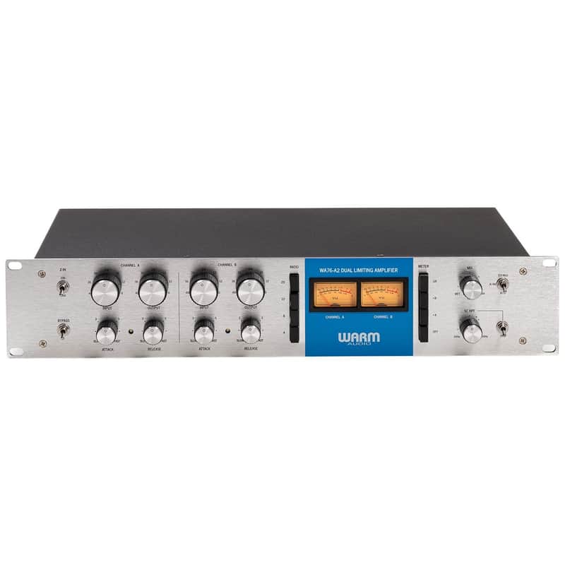 Mint Warm Audio WA76-A2 Dual-channel Vintage-voiced Discrete FET Compressor image 1