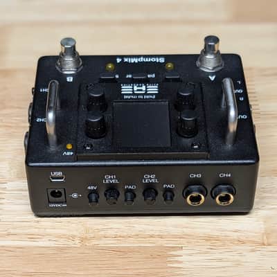 Elite Acoustics StompMix 4 - Black image 4
