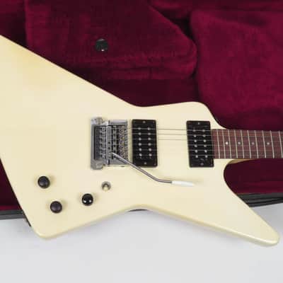 1984 Gibson Explorer - Alpine White - Kahler & Triangle Knob Pattern - James Hetfield Style image 4