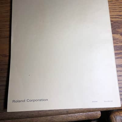 Roland D-70 Owner’s Manual image 2