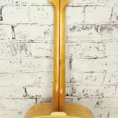 Vintage 1979 Guild F-40 Blonde Small Jumbo Acoustic Guitar With Hard Shell Case image 9