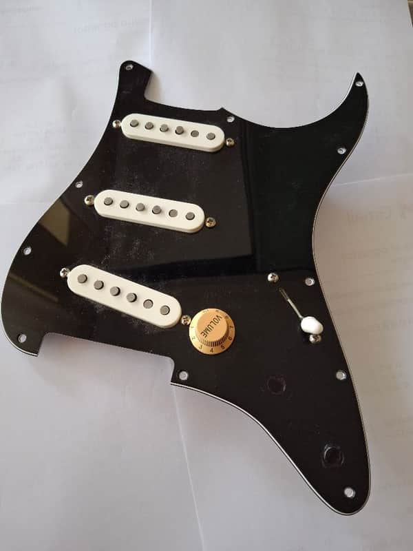 Fender Custom Shop 69 pickups loaded pickguard image 1