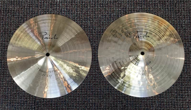 Paiste 13" Signature Heavy Hi-Hat Cymbals (Pair) 1989 - 2006 image 1