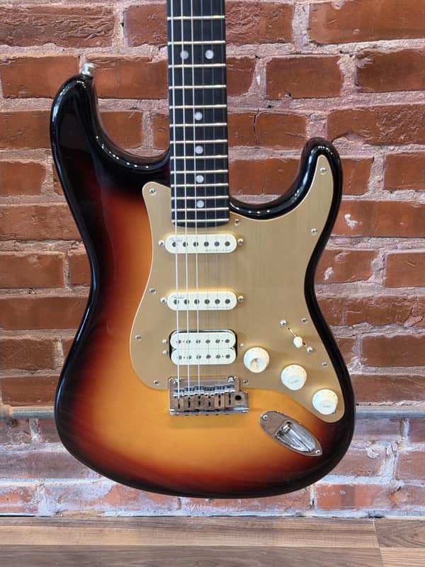Fender 2025 American Ultra II Stratocaster with hard case