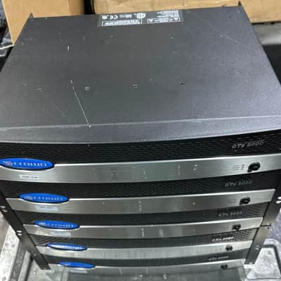 Crown CTS 2000 2 W/ IQ-PIP-LITE CARD Channel Power Amp (One) image 6