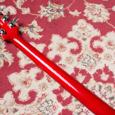 Epiphone SG G-400 Left-handed - Cherry #DW06091842 Second Hand image 14