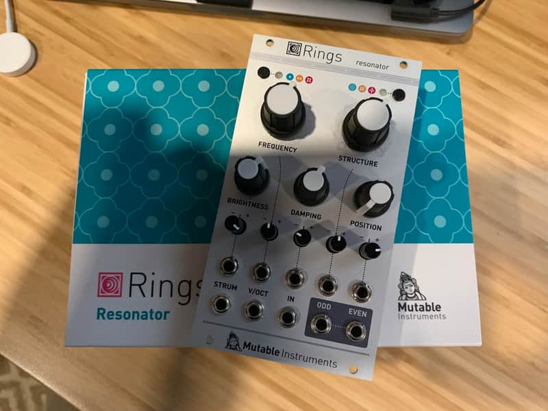 Mutable Instruments Rings