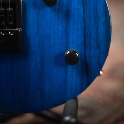 Kiesel Custom Aries 7 A7E 7-String Electric Guitar, Sapphire Blue