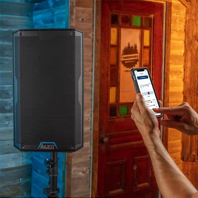 Alto Professional TrueSonic 4 TS410 10  2000W 2-Way Powered Loudspeaker with Bluetooth image 7