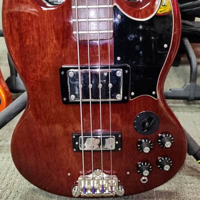 Gibson 1970-1972 EB-3 Bass Solid Head image 1