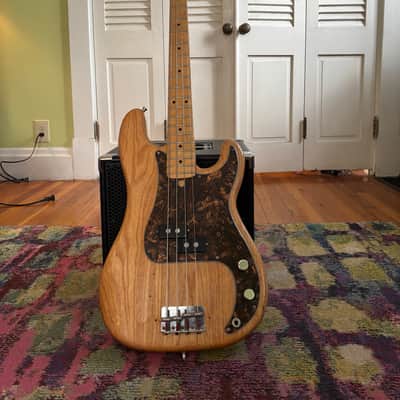 1978 Fender Precision Bass Precision Bass - Natural image 1