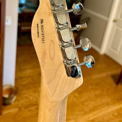Fender Classic Series '72 Telecaster Thinline 2000 - 2018 - Natural image 9