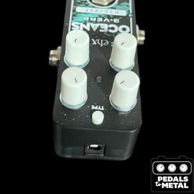 Electro-Harmonix Pico Oceans 3-Verb Reverb 2023 - Present - Black - X17070 image 3