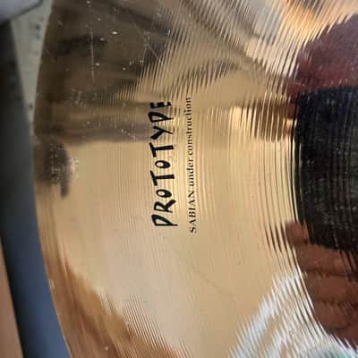 Sabian AA prototype ride brilliant 24" - brilliant image 2