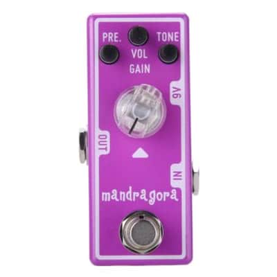 Reverb.com listing, price, conditions, and images for tone-city-mandragora