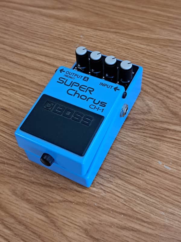 Boss CH-1 Super Chorus