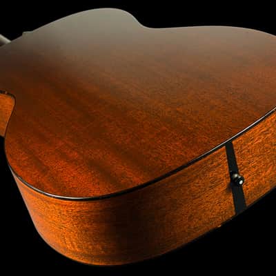 2008 Collings 001 MH All Mahogany 12-Fret Parlor Acoustic ~ Natural image 4