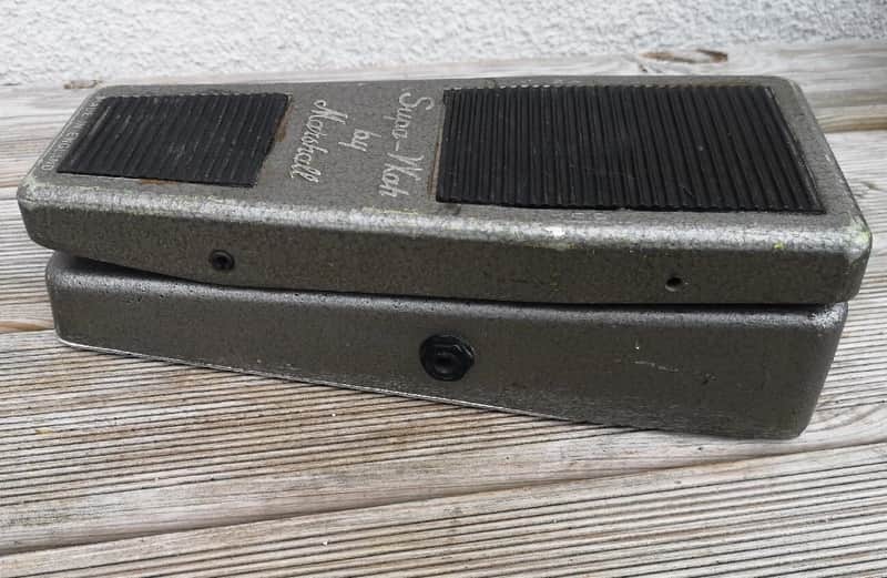 Marshall Supa-Wah 1968-69 Gray Guitar PEDAL RARE image 1