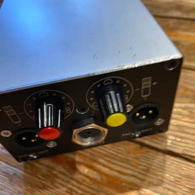 Neumann SM 69 fet Stereo Condenser Microphone 1970s - Nickel image 6
