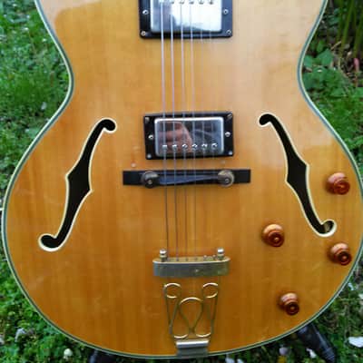 Korean (Samick) Made Epiphone Joe Pass Emperor II w/Hard Case and Amazing Pro Set Up! image 2