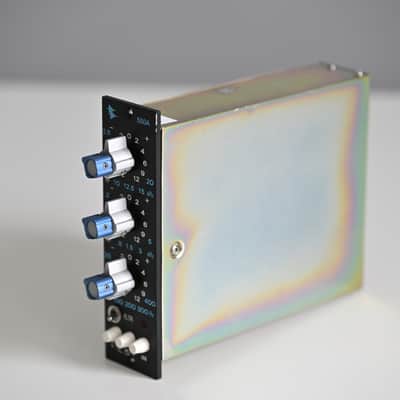 API 550A 500 Series 3-Band Equalizer Module 2007 - Present - Black image 3