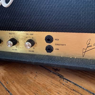 *Original 1981* Marshall JCM800 HOLY GRAIL image 4