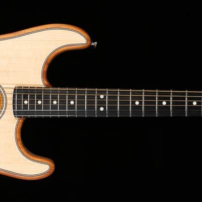 Fender American Acoustasonic Strat Natural Ebony Fingerboard (558) image 3