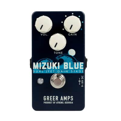 Greer Amps Mizuki Blue *Authorized Dealer* FREE Shipping! image 1