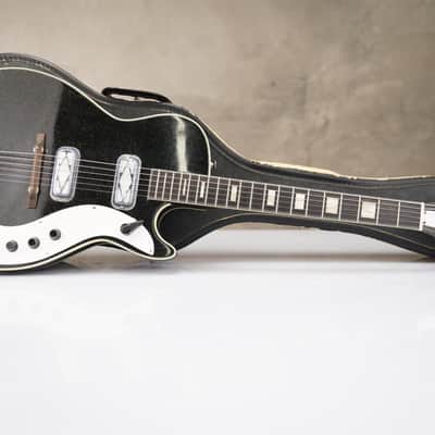 1962 Silvertone Stratotone Jupiter 1423 w/ Original Case #57374 image 23