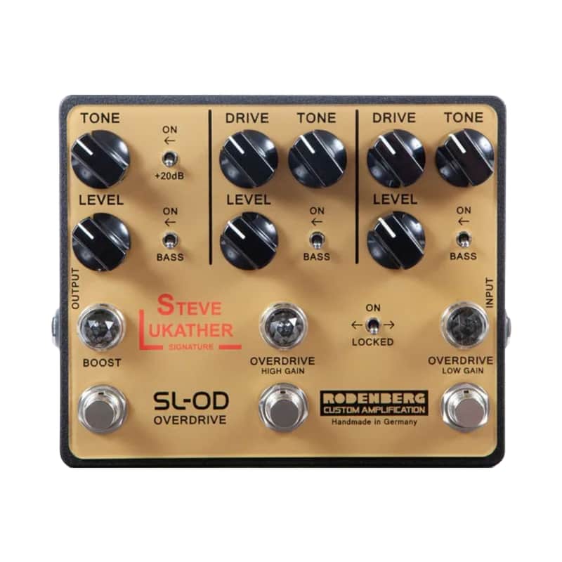 ギター RODENBERG / SL-OD Rodenberg SL-OD Steve Lukather Signature Overdrive | Reverb Canada