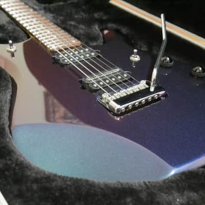 Ernie Ball Music Man John Petrucci JP6 Mystic Dream Piezo image 4