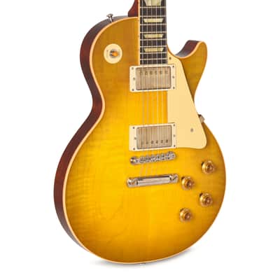 Gibson Custom Shop 1958 Les Paul Standard "CME Spec" Green Lemon VOS w/60 V2 Neck Profile (Serial #84968) image 1