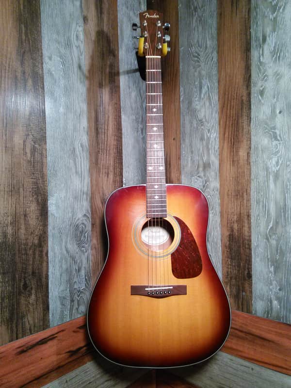 Fender DG-16 Acoustic Guitar | Reverb