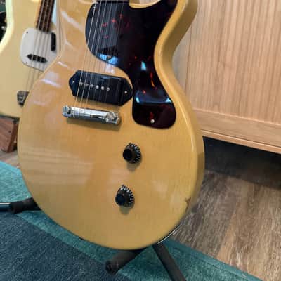 Gibson Custom Shop '58 Les Paul Junior Double Cut Reissue 2006 - 2017 - TV Yellow VOS image 6