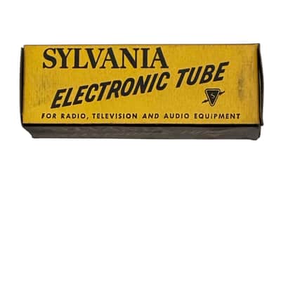 Sylvania Single Sylvania 6SN7GTB (1961 NOS) Tube 1961 image 4