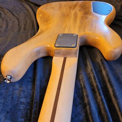 1982 Fender A-115 PJ Bass/ Fujigen/ Made in Japan/ New Nordstrand Pickups/ New Hi Mass Bridge image 16