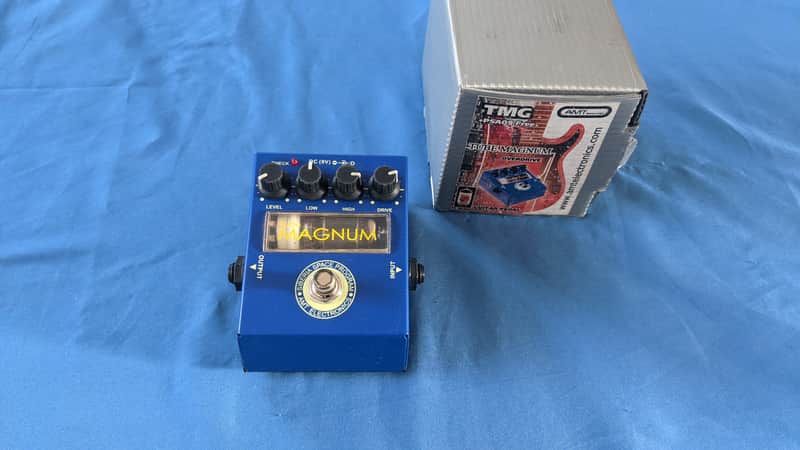 AMT Electronics Magnum Tube overdrive russian Pedal image 1