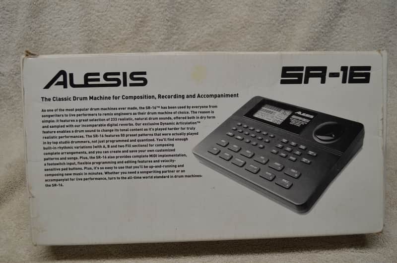 Alesis SR-16 Drum Machine