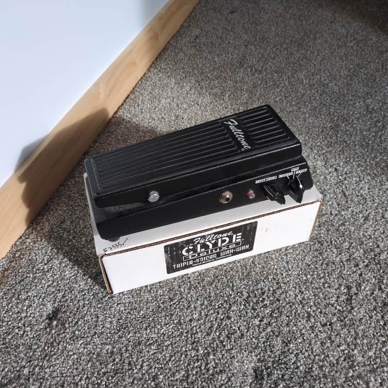 Fulltone Clyde Deluxe Wah 2004 - Present - Black image 1