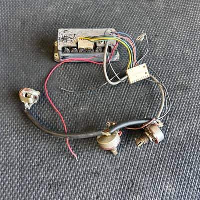 1978 Gibson Wiring Harness 2 Pots-Input Jack & Strange Gibson Box image 1