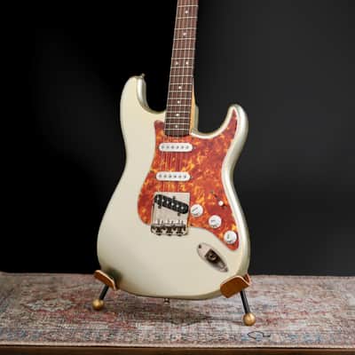 Brondel Honeycaster Hybrid - 2025 - Aged Firemist Silver w/ Ron Ellis Pickups. NEW, Authorized Dealer) image 13